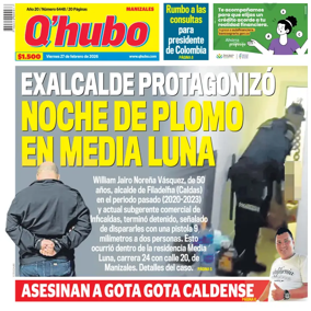 Cover of Q'Hubo Manizales