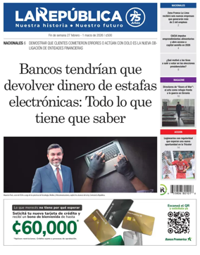 Cover of La Republica