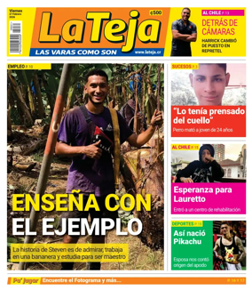 Cover of La Teja