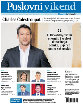 Cover of Poslovni Dnevnik