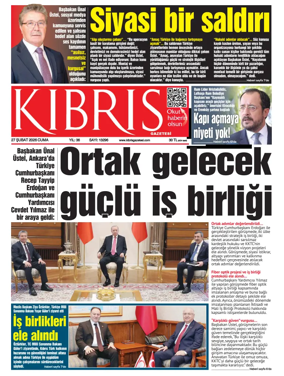 Cover of Kibris Gazetesi