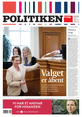 Cover of Politiken