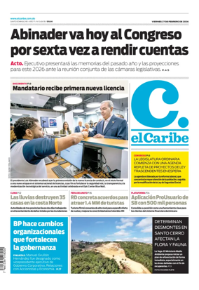 Cover of El Caribe