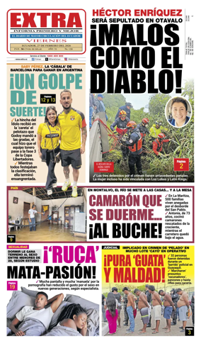 Cover of Diario Extra