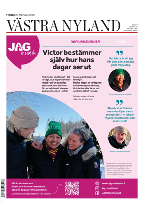 Cover of Vastra Nyland