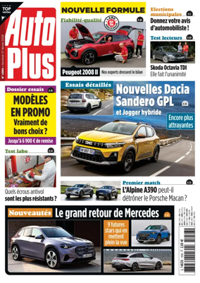 Cover of Auto Plus