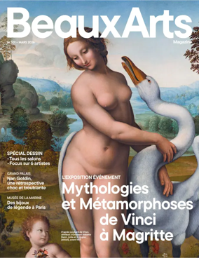 Cover of Beaux Arts Magazine