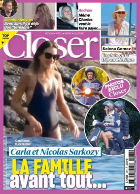 Cover of Closer (France)