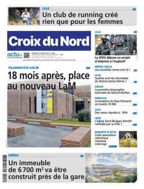 Cover of Croix du Nord