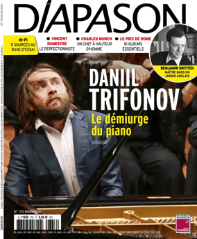 Cover of Diapason