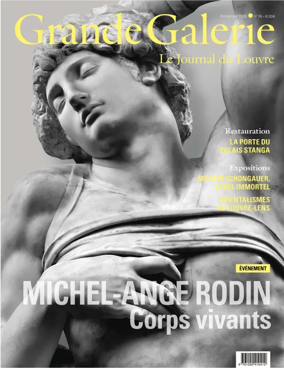Cover of Grande Galerie, Le Journal du Louvre