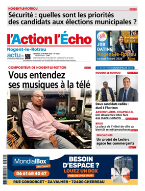 Cover of L'Action Republicaine