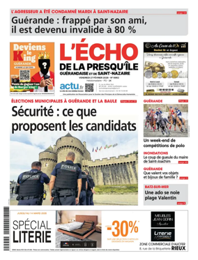 Cover of L'Echo de la Presqu'ile (PG)