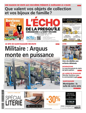 Cover of L'Echo de la Presqu'ile (SN)