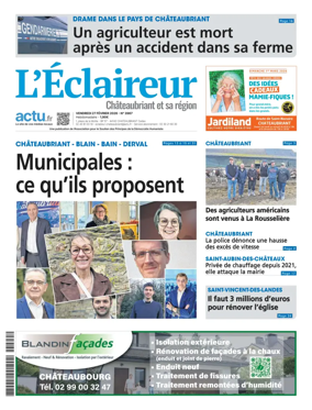 Cover of L'Eclaireur de Chateaubriant