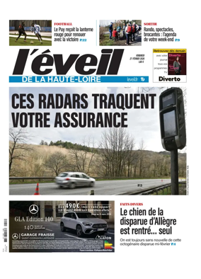 Cover of L'Eveil de la Haute-Loire