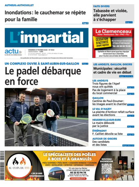 Cover of L'Impartial