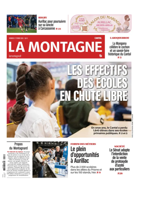Cover of La Montagne (Cantal)