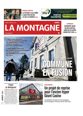 Cover of La Montagne (Correze)