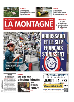 Cover of La Montagne (Creuse)
