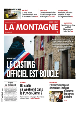 Cover of La Montagne (Issoire-Sancy)