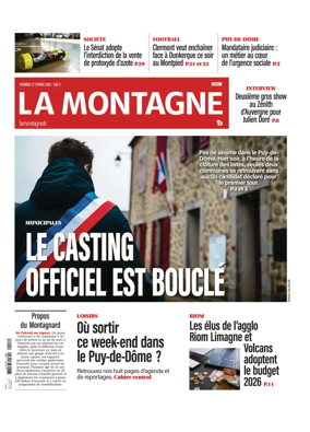 Cover of La Montagne (Riom)