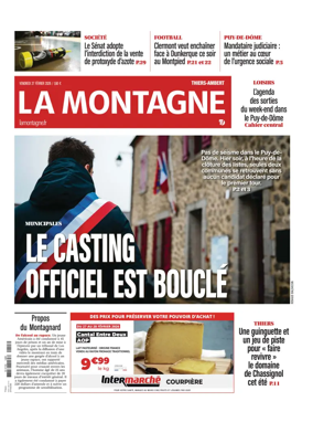 Cover of La Montagne (Thiers-Ambert)