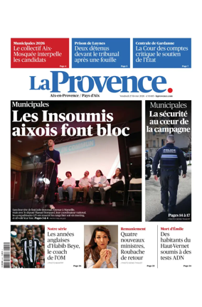 Cover of La Provence Aix-en-Provence / Pays d'Aix