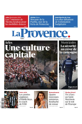 Cover of La Provence Arles