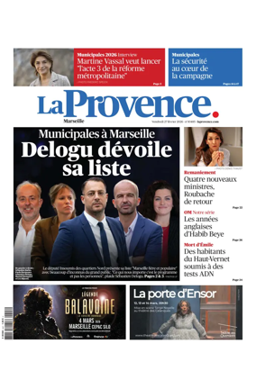 Cover of La Provence Marseille