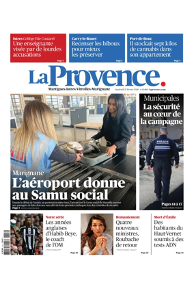 Cover of La Provence Martigues-Istres-Vitrolles-Marignane