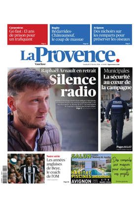 Cover of La Provences Vaucluse
