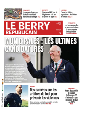 Cover of Le Berry Republicain