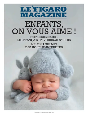 Cover of Le Figaro Magazine