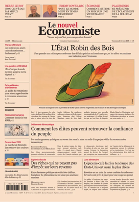 Cover of Le Nouvel Economiste