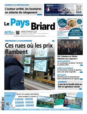 Cover of Le Pays Briard