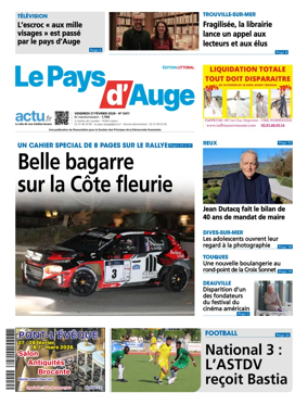Cover of Le Pays d'Auge (Edition Littoral)