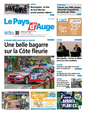 Cover of Le Pays d'Auge (Edition Sud)