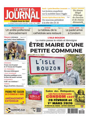 Cover of Le Petit Journal - L'hebdo local du Gers