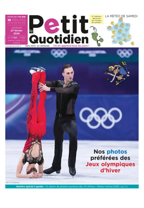 Cover of Le Petit Quotidien