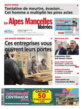 Cover of Les Alpes Mancelles
