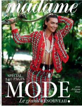 Cover of Madame Figaro