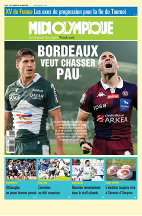 Cover of Midi Olympique