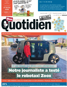 Cover of Mon Quotidien