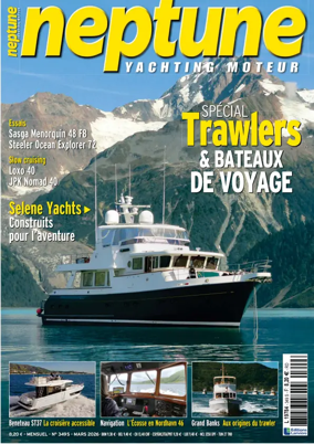 Cover of Neptune Yachting Moteur