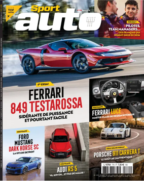 Cover of Sport Auto