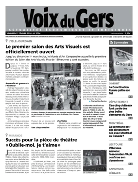 Cover of Voix du Gers
