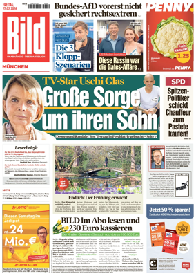 Cover of BILD Munchen