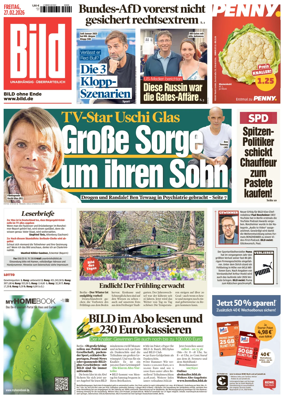 Cover of BILD Westfalen