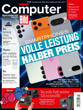 Cover of Computer BILD